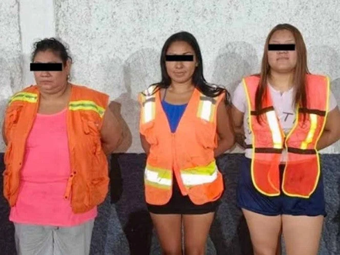 Detienen en Nuevo León a tres mujeres señaladas como generadoras de violencia