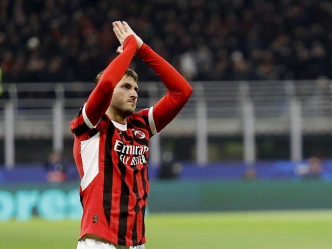 El Milan felicita a su ‘Bebote’