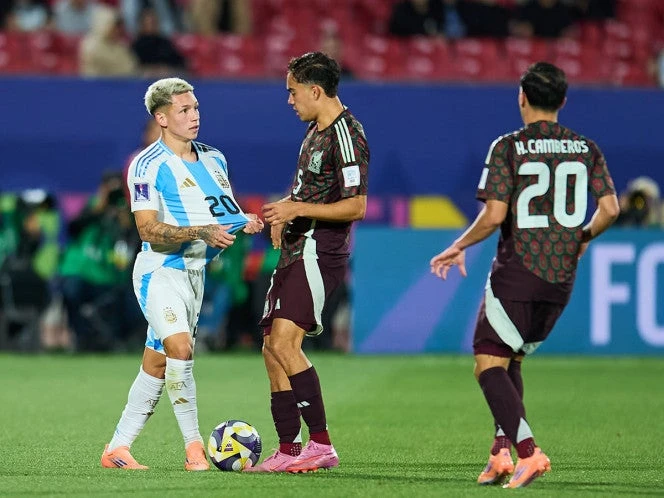 Argentino le sigue tirando a México