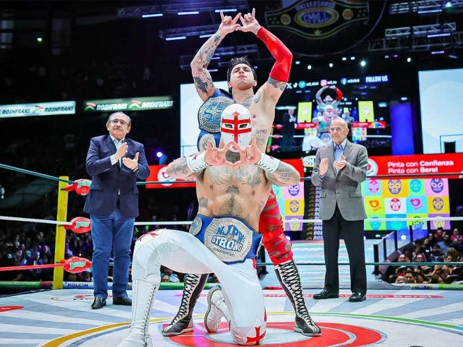 TJP y Templario extienden su reino