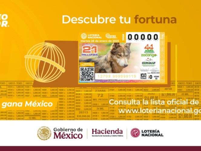 Lotería Nacional: Resultados del Sorteo Mayor 3958 del 28 de enero de 2025