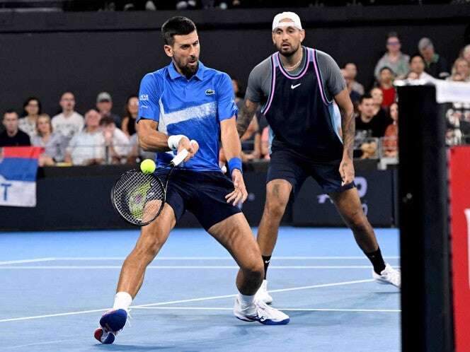 Djokovic y Kyrgios inician con el pie derecho en Brisbane