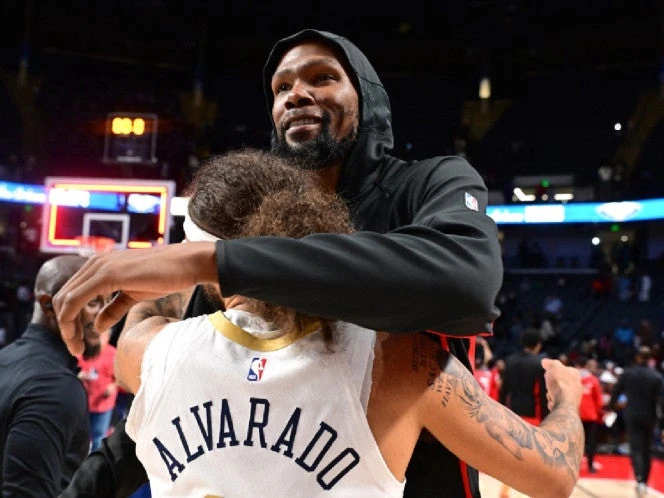 Durant espera que Houston sea el sitio para decir adiós de la NBA