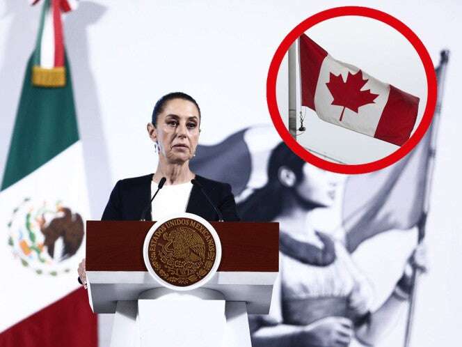 De seguir circunstancias, buscaremos a Canadá y otros países: Sheinbaum ante aranceles