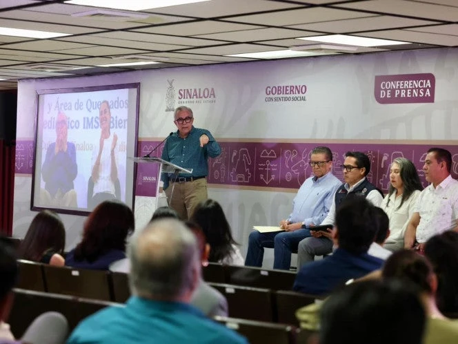 Gobierno Federal reforzará seguridad en Sinaloa con tecnología, patrullas y elementos: Rocha Moya