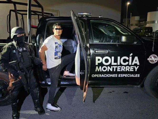 Detienen a un colombiano y un hondureño con cocaína en NL