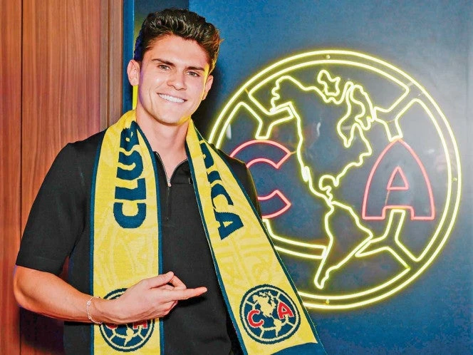 Israel Reyes promete dar más títulos al América tras renovación