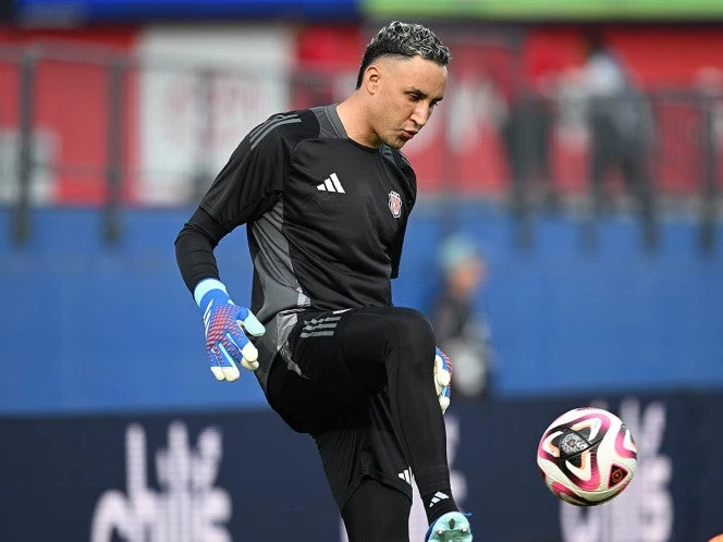 Un pequeño fue afortunado con Keylor Navas