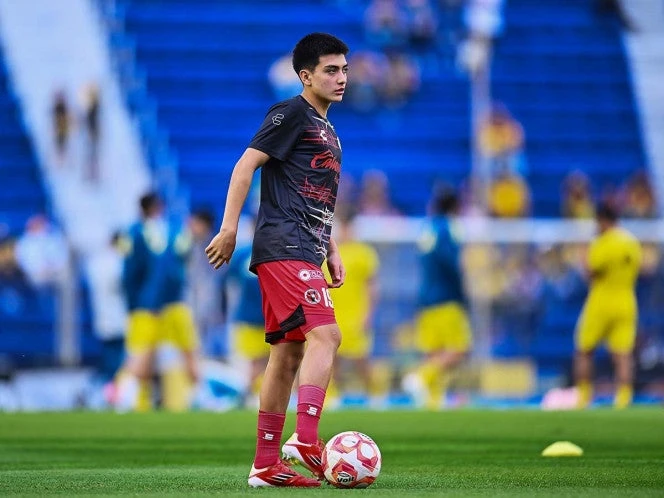 El sueño de Gilberto Mora: enfrentar a Messi