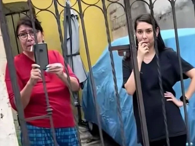 'Bajé de peso, sin casa', dice Lady Invasora de Tampico | VIDEO