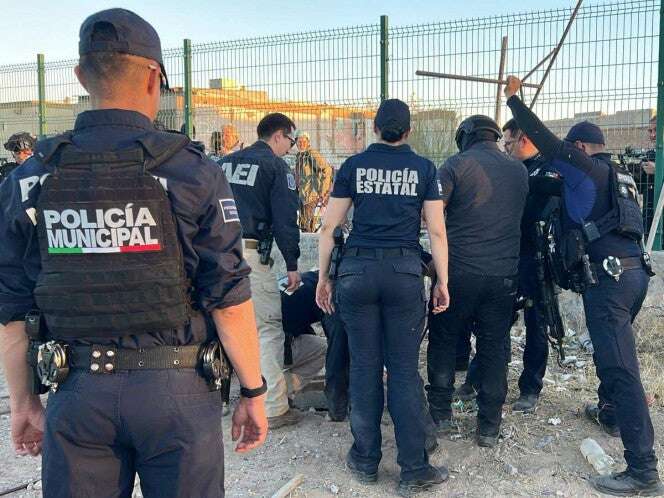 Policías de México y EU localizan otro túnel en Ciudad Juárez