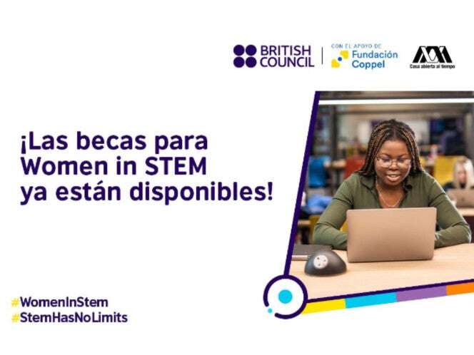 Para reducir brecha digital, alumnas de la UAM podrán aspirar a las becas Women in STEM 2025