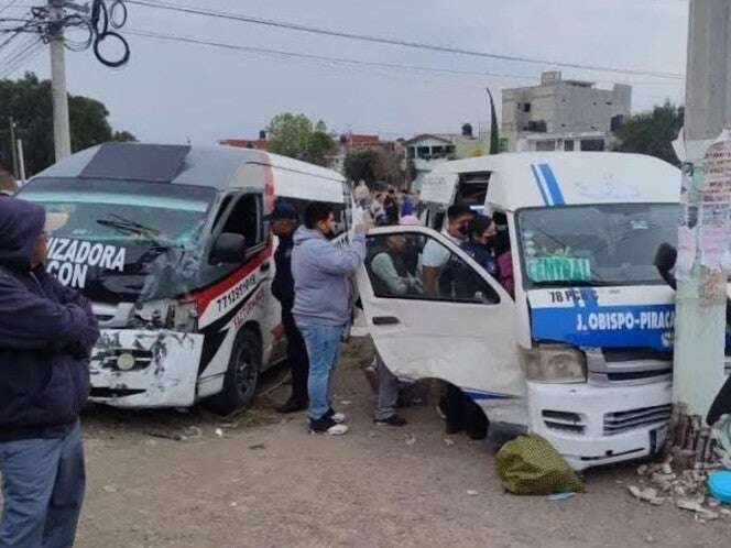 Fallece mujer que resultó lesionada tras choque en Hidalgo