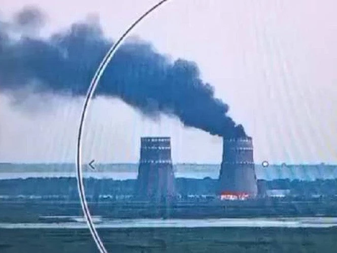 Apagón en Central nuclear de Zaporiyia por ataque ruso; OIEA advierte riesgo