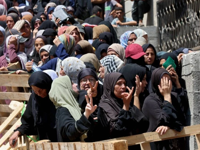Estampida en Gaza deja 20 muertos durante reparto de ayuda humanitaria