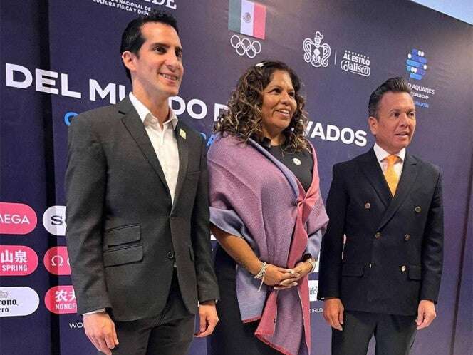 Presentan la Copa del Mundo de Clavados Guadalajara 2025