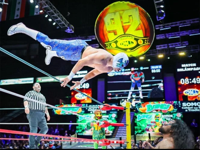 Lista la noche de campeones del CMLL