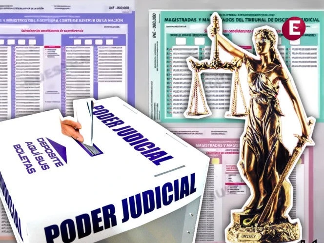 Elección judicial: De los cargos hasta cómo llenar las boletas, esto debes saber
