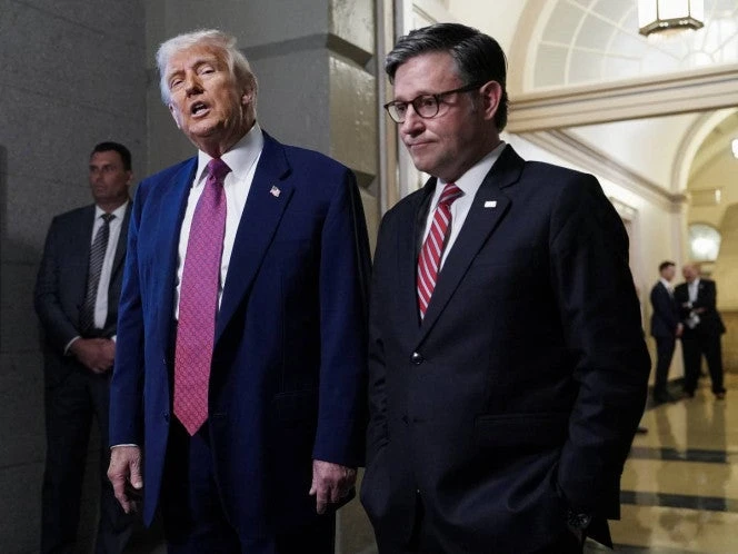 Paquete fiscal de Trump podría costar 2.4 billones de dólares más a la deuda