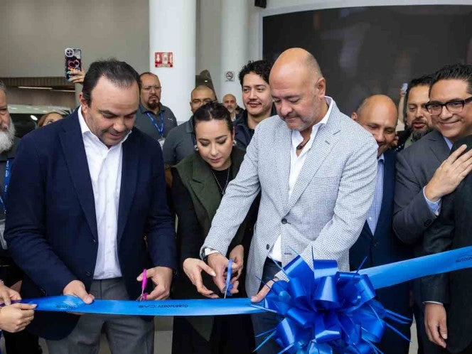 BYD Aeropuerto, futura top 5 a nivel nacional 