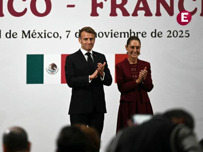 Hay disposición de Francia de sumarse a Plan México: Macron