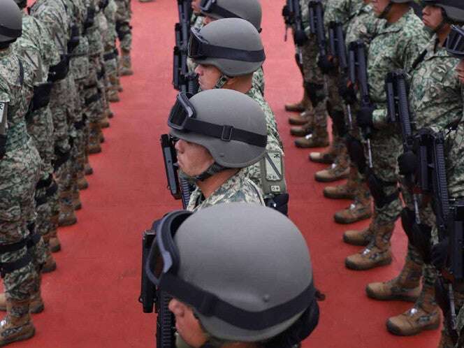 Tabasco recibe 120 elementos del Ejército Mexicano en apoyo a la seguridad