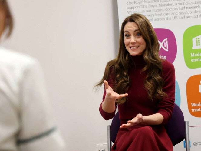 Kate Middleton, la princesa de Gales, anuncia que su cáncer está en 