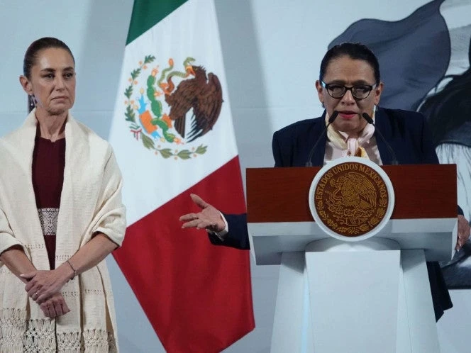 Programa 'atención a las causas' es dedicado a la infancia: Rosa Icela Rodríguez