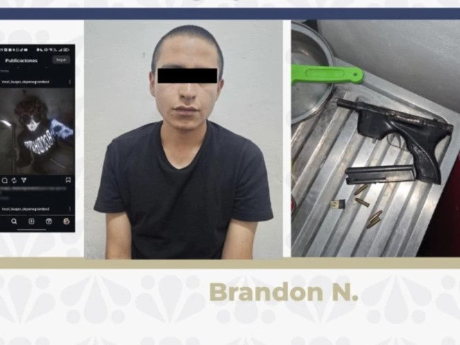 Detienen a estudiante de la BUAP por amenazar a sus compañeros