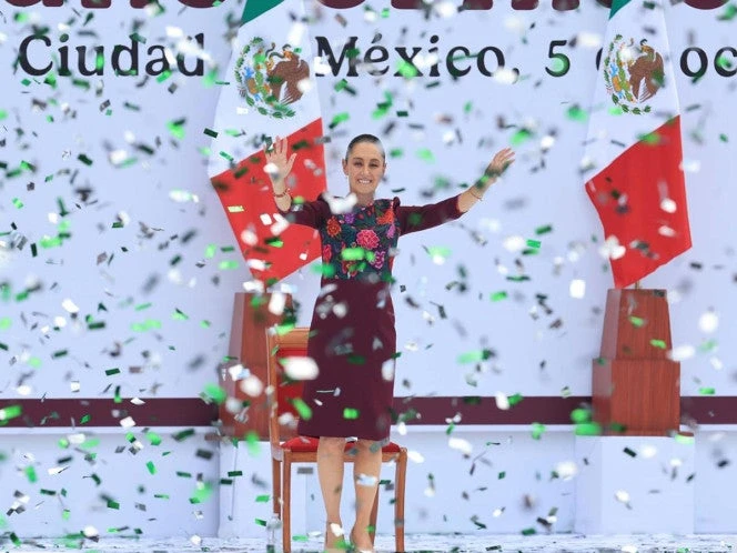 Sheinbaum destaca programas sociales que benefician a 21 millones de mexicanos