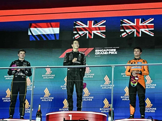 F1: Así queda el Campeonato de Pilotos tras el GP de Singapur 2025
