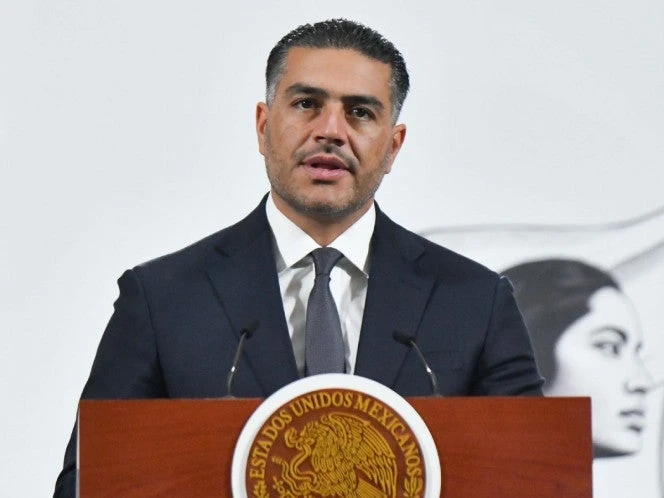 Omar García Harfuch felicita a la presidenta Claudia Sheinbaum 