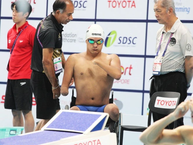 Ángel Camacho ve posible un oro en Los Ángeles 2028