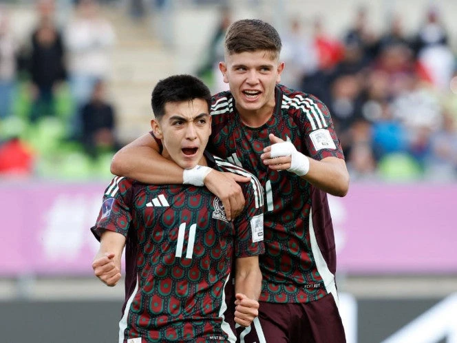 México quita lo invicto a Marruecos y avanza a octavos del Mundial Sub-20