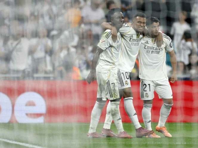 Mbappé sigue en modo bestia y hasta reparte goles: Real Madrid vence 3-1 al Villarreal
