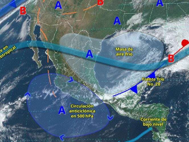 Clima en México este 25 de febrero de 2025: Prevén temperaturas superiores a 30 °C en 18 estados