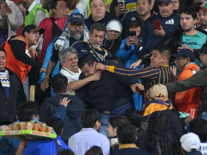 Se revela identidad de aficionado agresor en Pumas Vs América