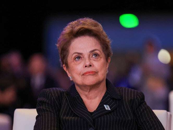 Expresidenta brasileña Rousseff, hospitalizada en Shanghái: medios brasileños