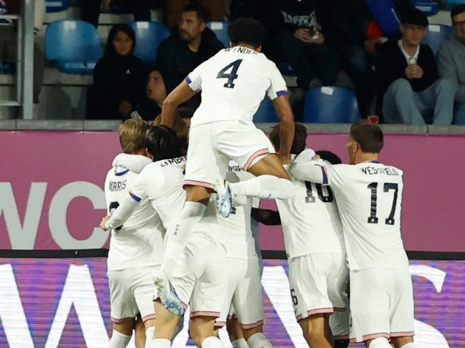 Estados Unidos debuta aplastando 9-1 en el Mundial sub 20