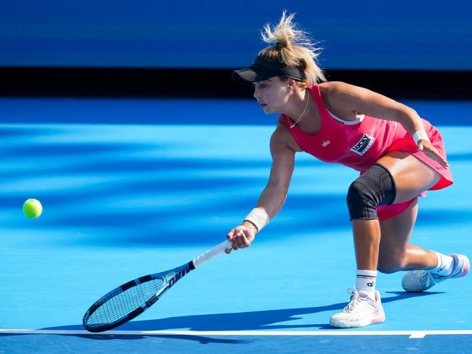 Renata Zarazúa desaprovecha 5 match points; eliminada en Monterrey