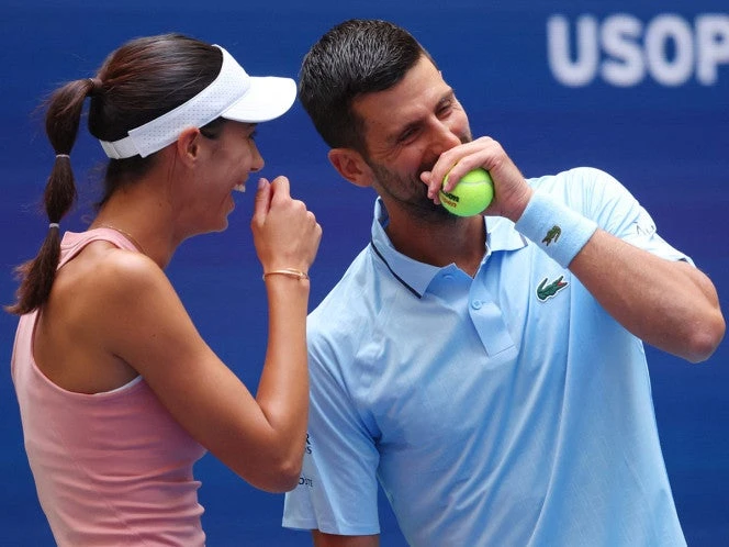 US Open: Djokovic y Olga Danilovic son eliminados del dobles mixtos