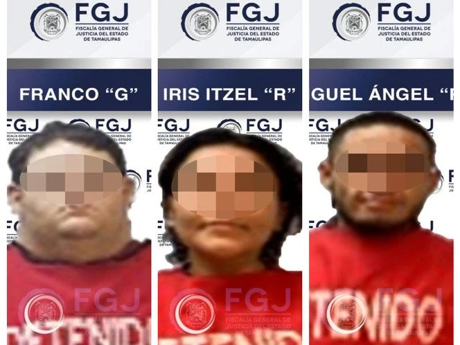 Dan 40 años de cárcel a tres involucrados en el asesinato de una taxista