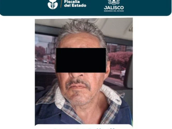 Cae sujeto que agredió y mandó al hospital a chofer de transporte público en Guadalajara 