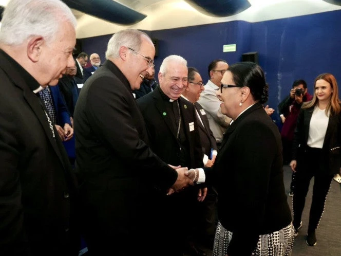 Rosa Icela Rodríguez se reúne con representantes de asociaciones religiosas