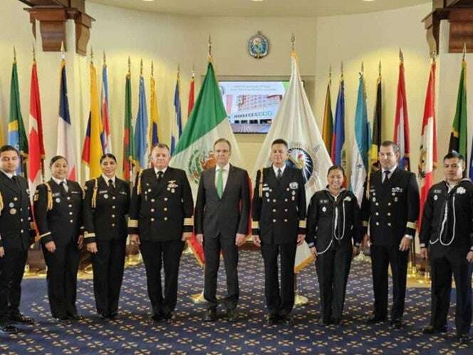 Semar participa en ponencia en el Colegio Interamericano de Defensa en EU