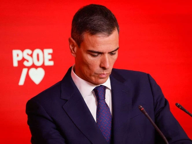 Pedro Sánchez descarta dimitir pese a escándalo de corrupción en su partido