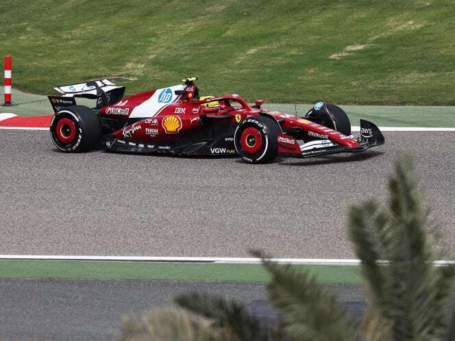 Lewis Hamilton inicia su era con Ferrari en test de F1