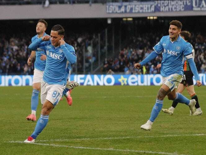 Nápoles alcanza al Atalanta en el liderato de la Serie A