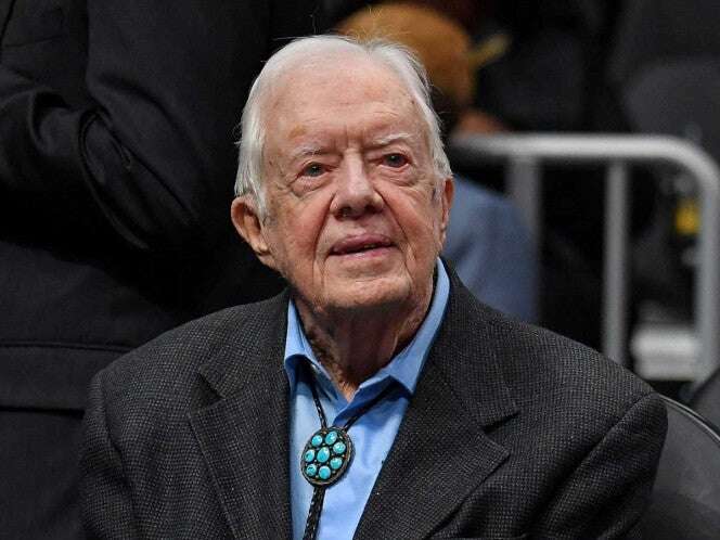 Expresidente Jimmy Carter muere a la edad de 100 años 