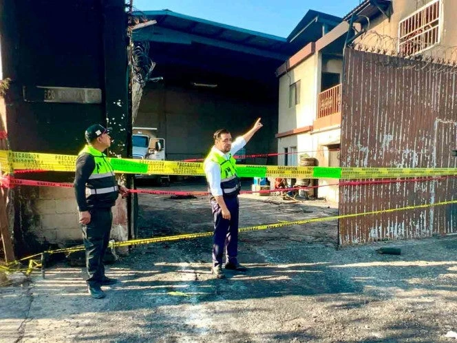 Adjudican a negligencia en taller incendio en Santa Catarina, Nuevo León